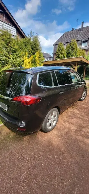 Gebraucht Opel Zafira Tourer 165 PS (121 kW) 2012 Braun Van / Kleinbus
