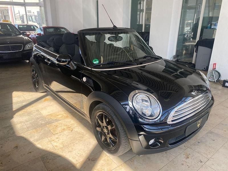 Gebraucht Mini Cooper Cabriolet 120 PS (88 kW) 2009 Schwarz Cabrio