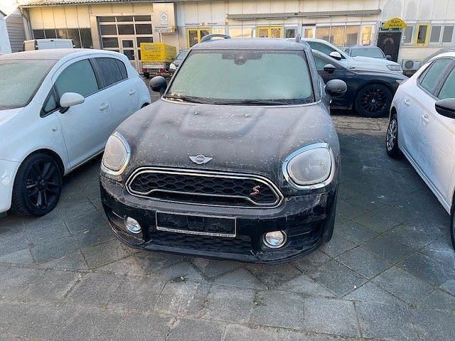 Gebraucht Mini Cooper SD Countryman 190 PS (139 kW) 2017 Schwarz SUV