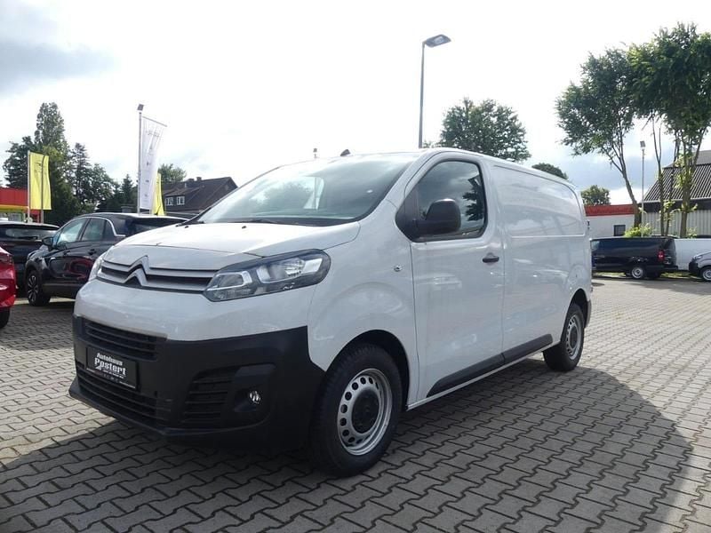 Gebraucht Citroën Jumpy 179 PS (131 kW) 2024 Weiß Van / Kleinbus