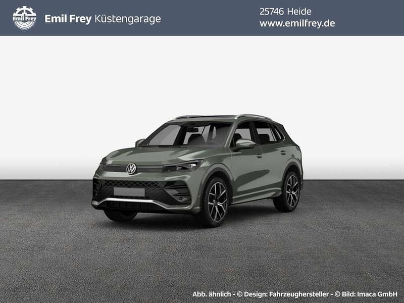 Grün Neu 2026 VW Tiguan S SUV | 52.295 € (Teuer) - Bild 1/4