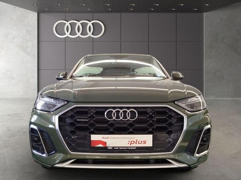 Second-hand Audi Q5 S-Line 367 CP (269 kW) 2022 Verde SUV