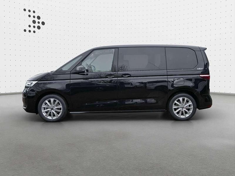 Neu VW Multivan Goal 150 PS (110 kW) 2025 Deep black perleffekt Van