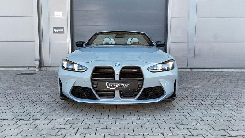 Gebraucht BMW M4 Cabriolet Performance 530 PS (389 kW) 2025 Grau Cabrio