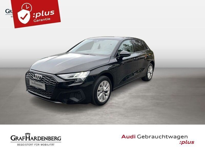 Schwarz Gebraucht 2021 Audi A3 Sportback e-tron Ambiente Limousine | 19.410 € (Guter Preis) - Bild 1/4