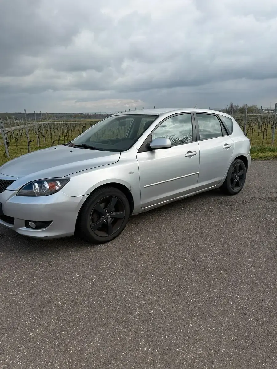 Gebraucht Mazda 3 110 PS (80 kW) 2007 Silber Limousine