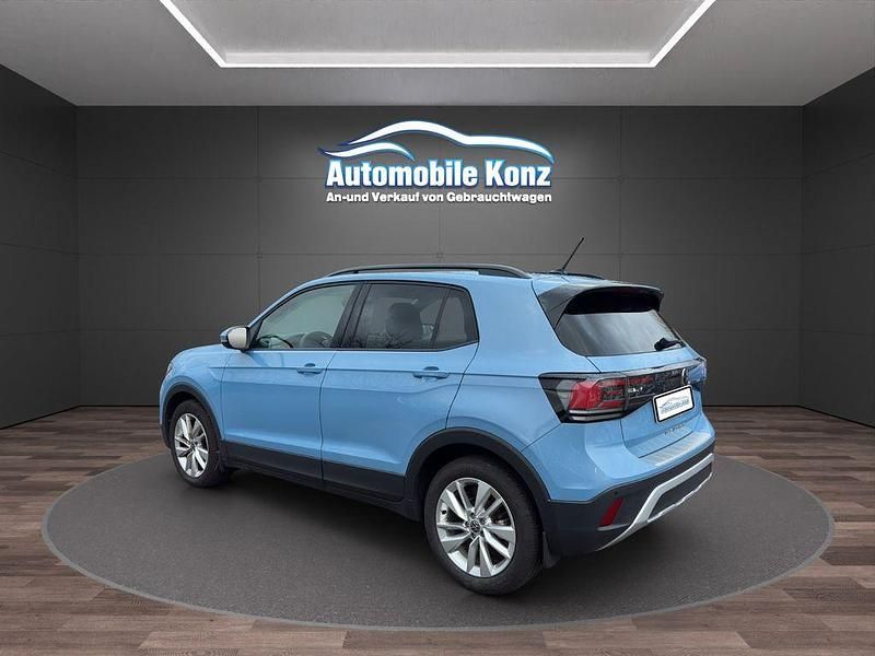 Gebraucht VW T-Cross Life 116 PS (85 kW) 2024 Blau SUV