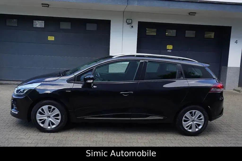 Gebraucht Renault Clio LIMITED 90 PS (66 kW) 2019 Schwarz Limousine