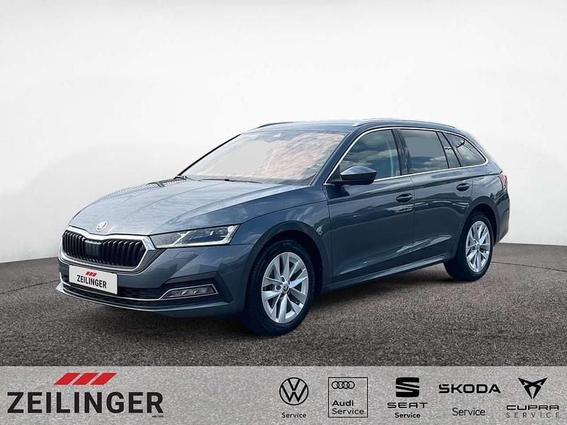 Grau Gebraucht 2021 Skoda Octavia Style Kombi | 20.445 € (Guter Preis) - Bild 1/4