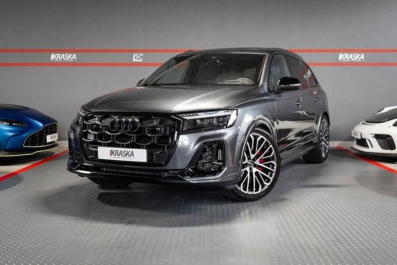 Daytonagrau perleffekt Neu 2024 Audi SQ7 Sport SUV | 102.450 € (Fairer Preis) - Bild 1/4