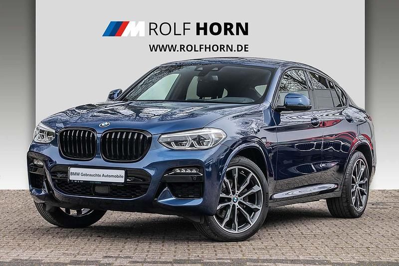 Gebraucht BMW X4 M Sport 190 PS (139 kW) 2020 Blau SUV