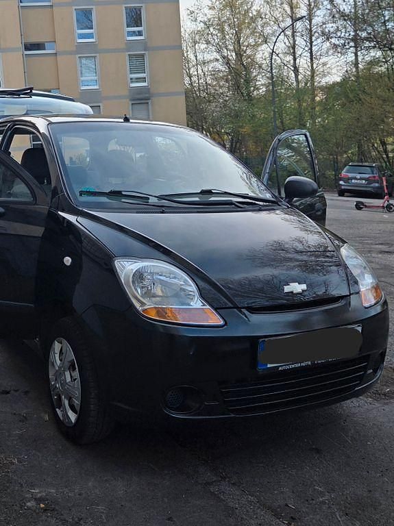 Gebraucht Chevrolet Matiz 52 PS (38 kW) 2009 Schwarz Kleinwagen