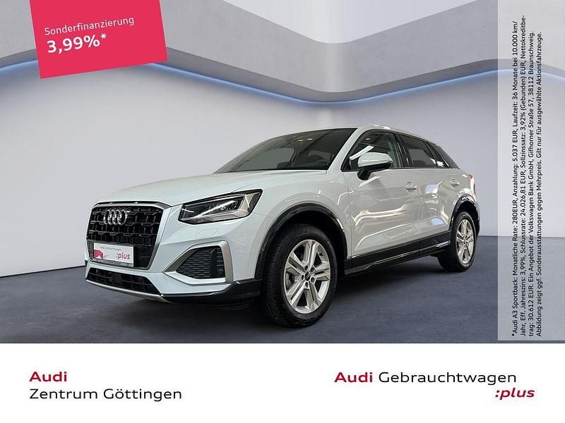 Gletscherweiß metallic Gebraucht 2024 Audi Q2 Advanced Plus SUV | 29.890 € (Fairer Preis) - Bild 1/4