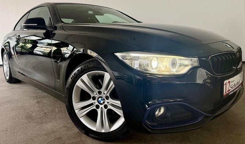 Gebraucht BMW 420 Sport Line 190 PS (139 kW) 2016 Schwarz Coupé