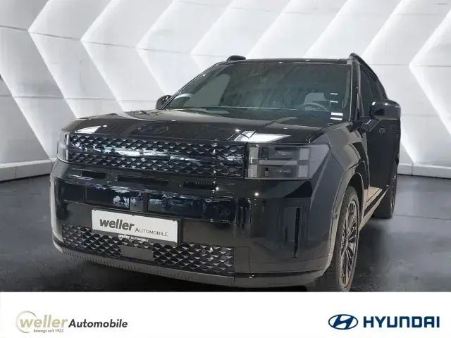 Schwarz Gebraucht 2024 Hyundai Santa Fe Blackline SUV | 53.540 € - Bild 1/4
