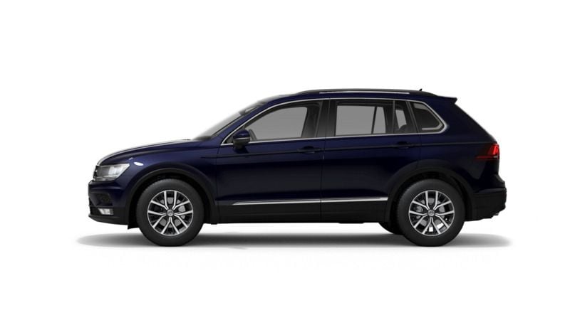 Gebraucht VW Tiguan Comfortline 150 PS (110 kW) 2020 Atlantic blue metallic SUV