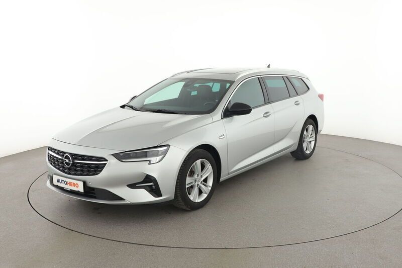 Grau Gebraucht 2021 Opel Insignia Elegance Kombi | 17.530 € (Etwas zu teuer) - Bild 1/4