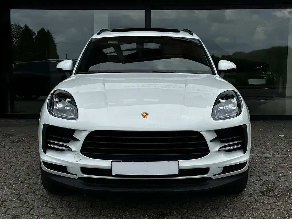 Używany Porsche Macan 245 KM (180 kW) 2019 Biały SUV