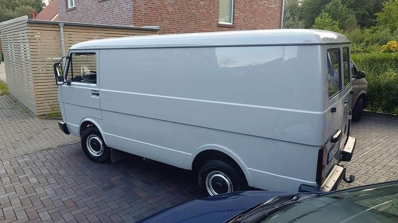 Gebraucht VW LT 94 PS (69 kW) 1994 Grau Van