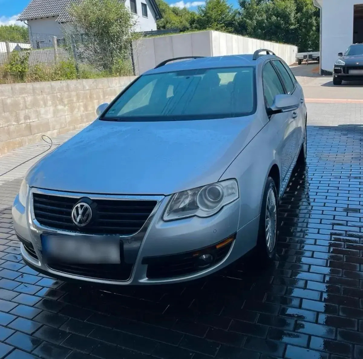 Gebraucht VW Passat 140 PS (102 kW) 2009 Silber Kombi
