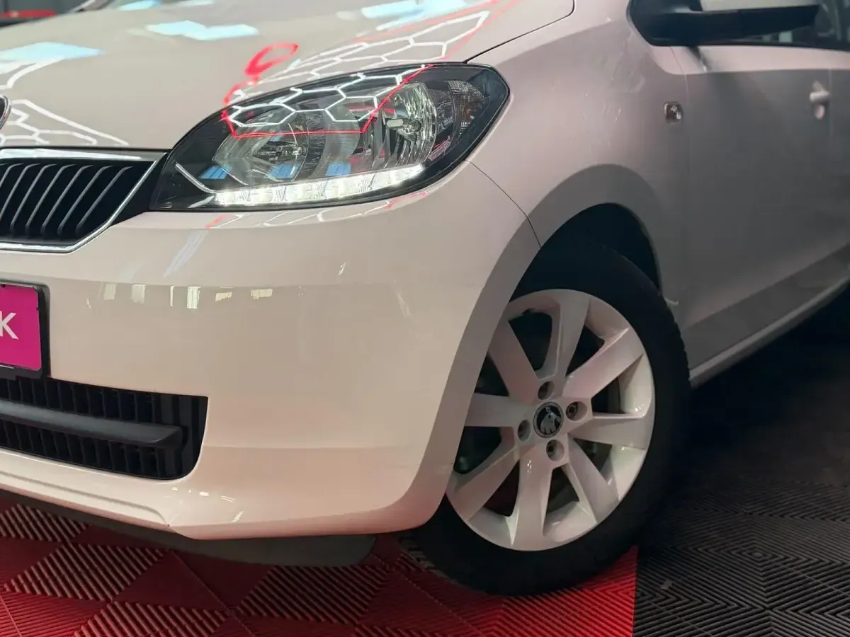 Gebraucht Skoda Citigo Style 60 PS (44 kW) 2017 Weiß Kleinwagen