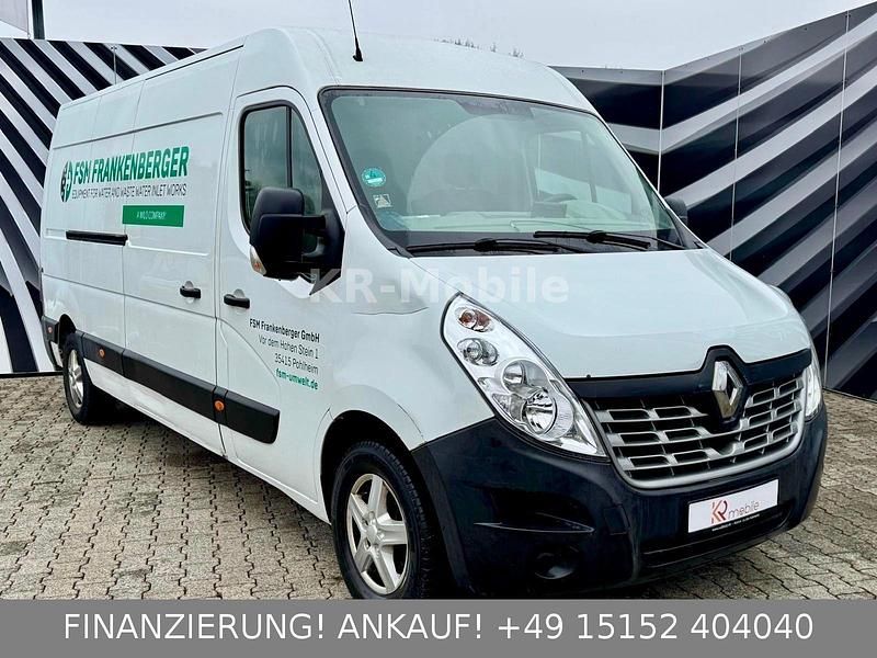 Second-hand Renault Master 125 CP (91 kW) 2014 Alb Van