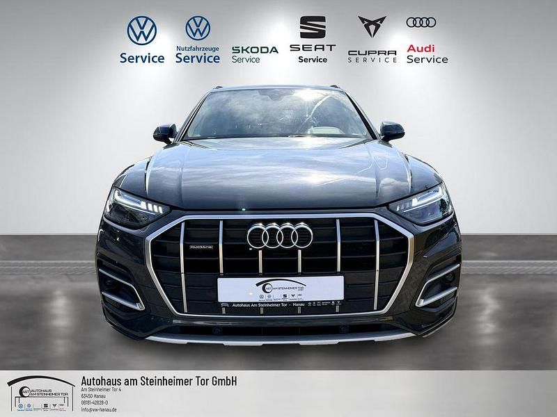 Gebraucht Audi Q5 S-Line 204 PS (150 kW) 2021 Grau SUV