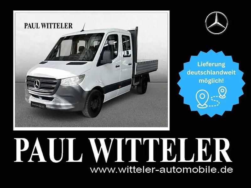 Arktikweiß Gebraucht 2020 Mercedes Sprinter Van | 29.714 € (Fairer Preis) - Bild 1/4