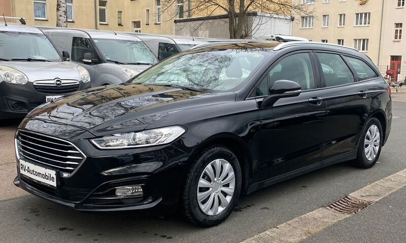 Schwarz Gebraucht 2020 Ford Mondeo Trend Limousine | 11.700 € (Superpreis) - Bild 1/4