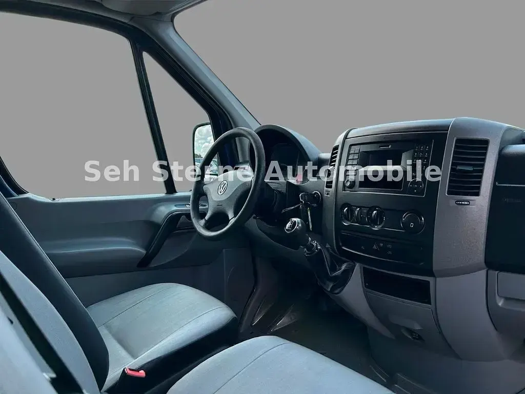 Gebraucht VW Crafter 140 PS (102 kW) 2016 Blau Van