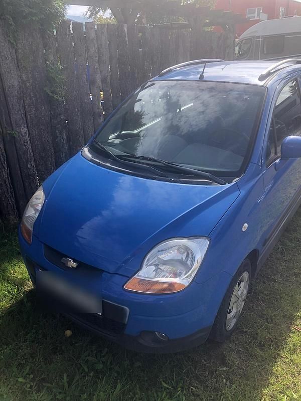 Blau Gebraucht 2010 Chevrolet Matiz Kleinwagen | 1.750 € (Fairer Preis) - Bild 1/4