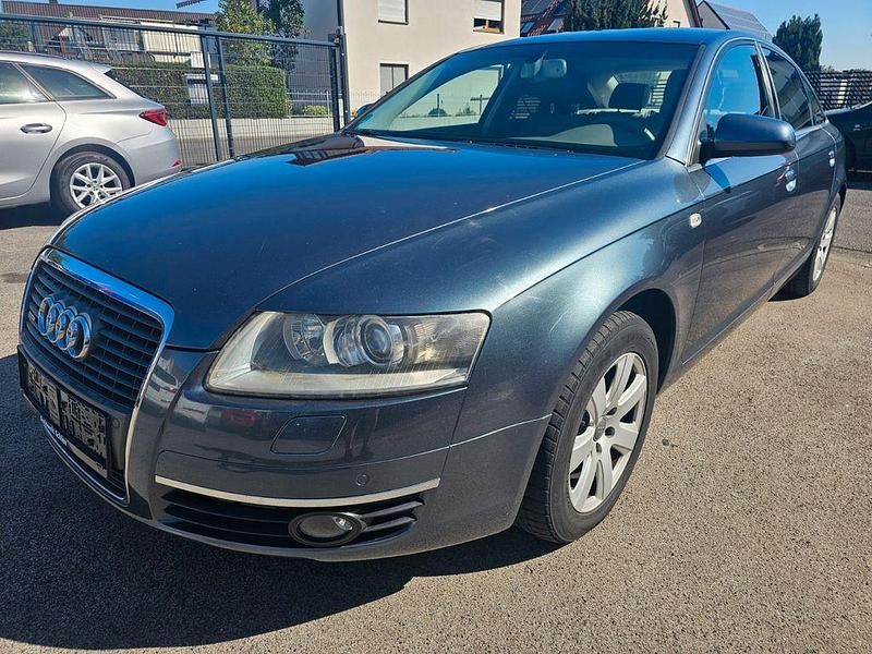 Blau Gebraucht 2007 Audi A6 Sport Limousine | 2.999 € (Superpreis) - Bild 1/4