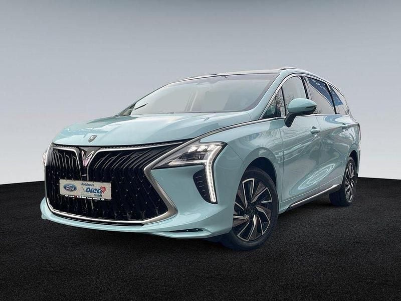 Neu DFSK Forthing 4 177 PS (130 kW) 2026 Sky light blue Van / Kleinbus