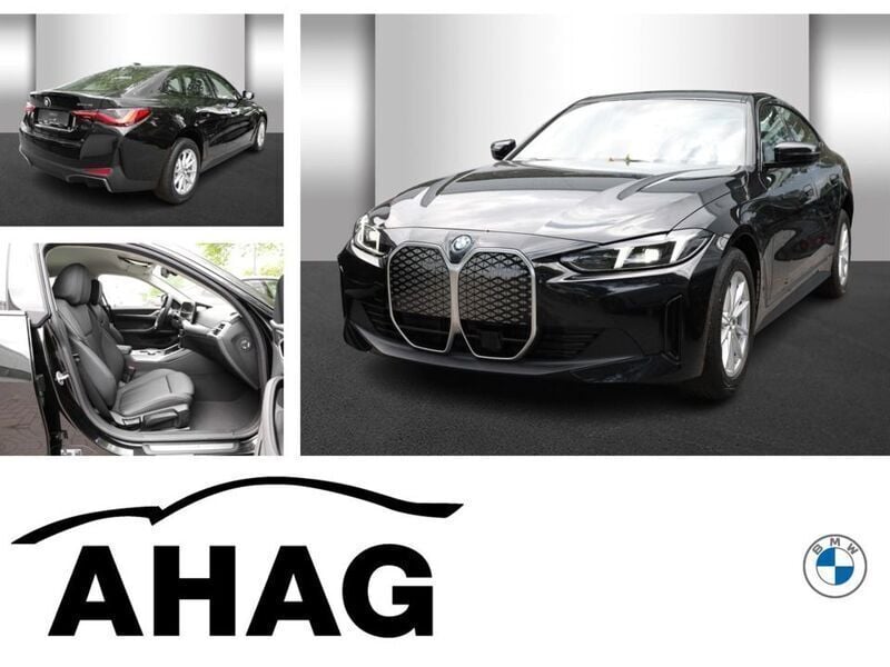 Schwarz Neu 2025 BMW i4 Shadowline Limousine | 48.690 € (Superpreis) - Bild 1/4