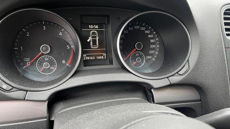 Weiß Gebraucht 2009 VW Golf VI Kleinwagen | 2.499 € (Superpreis) - Bild 1/4