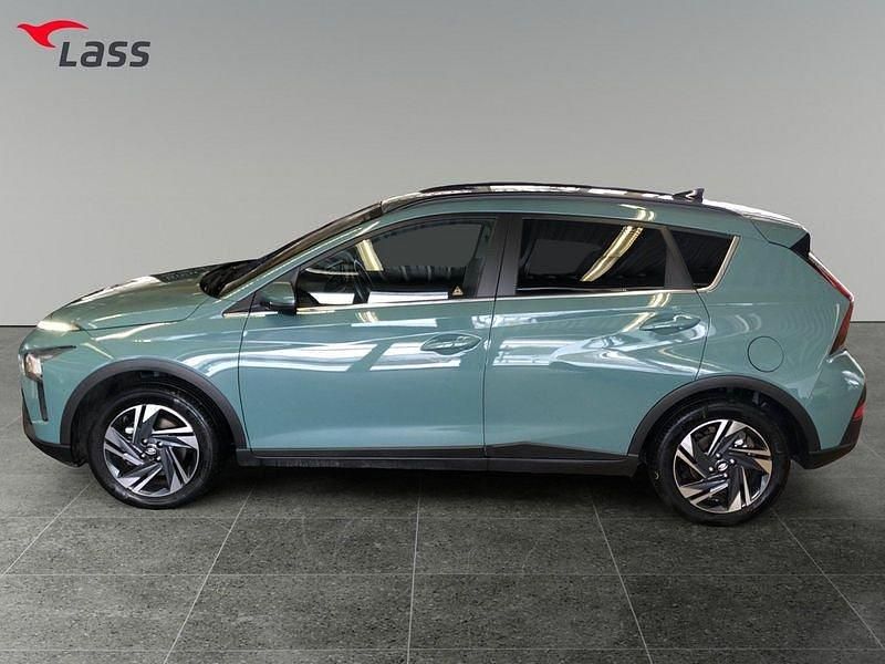 Gebraucht Hyundai Bayon Select 101 PS (74 kW) 2024 Lucid lime metallic SUV