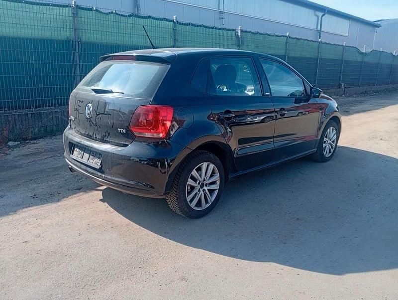 Gebraucht VW Polo Style 90 PS (66 kW) 2011 Schwarz Kleinwagen