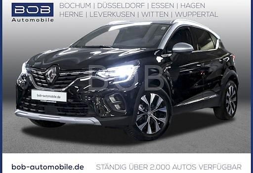 Gebraucht Renault Captur Techno 140 PS (102 kW) 2024 Schwarz SUV