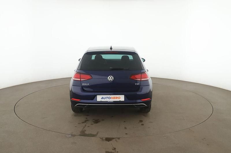 Gebraucht VW Golf VII Sound 110 PS (80 kW) 2017 Blau Limousine