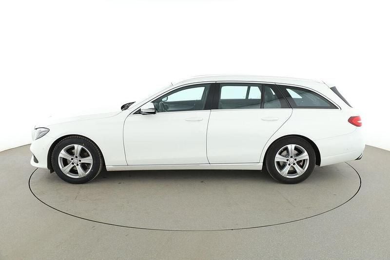 Gebraucht Mercedes E220 Avantgarde 194 PS (142 kW) 2017 Weiß Kombi
