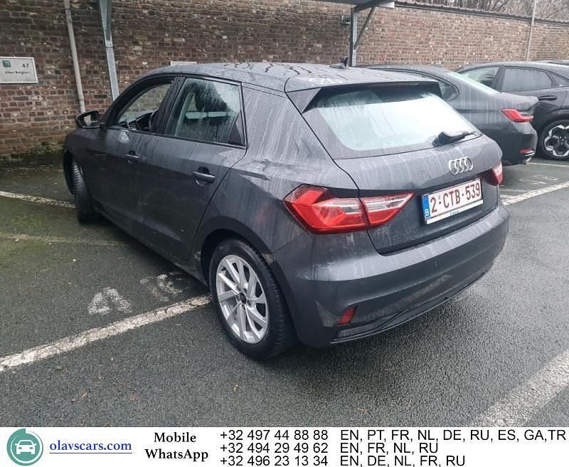 Gebraucht Audi A1 Sportback Advanced 95 PS (69 kW) 2022 Grau Kleinwagen