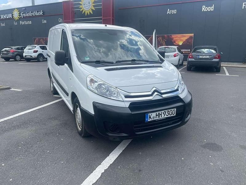 Usata Citroën Jumpy 90 CV (66 kW) 2015 Bianco Monovolume