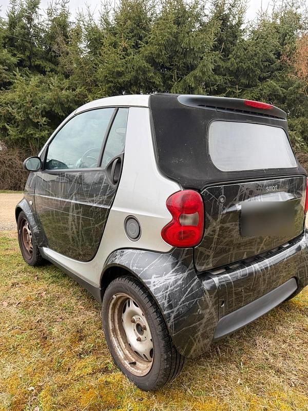 Gebraucht Smart ForTwo Cabrio 2003 Schwarz Cabrio