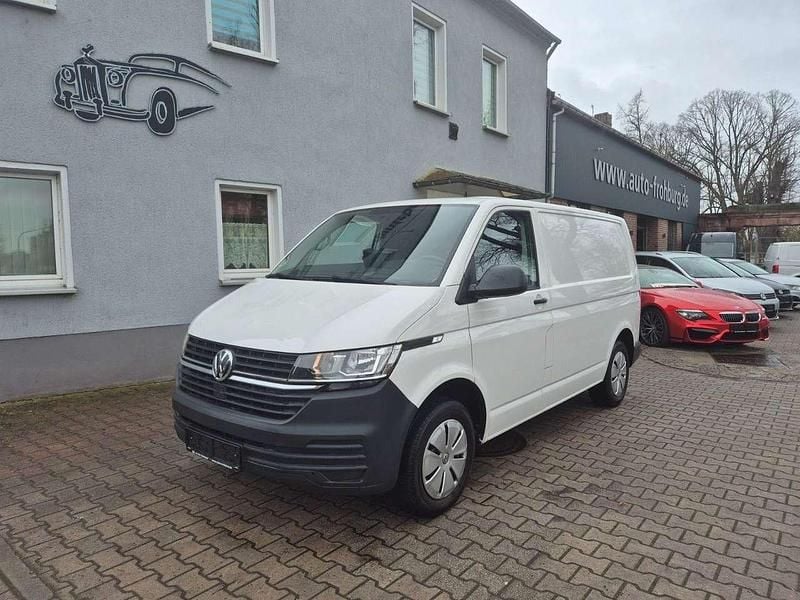 Second-hand VW Transporter 110 CP (80 kW) 2021 Alb Van