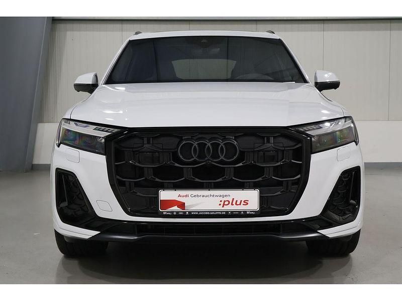 Gebraucht Audi Q7 S-Line 286 PS (210 kW) 2025 Gletscherweiß metallic SUV