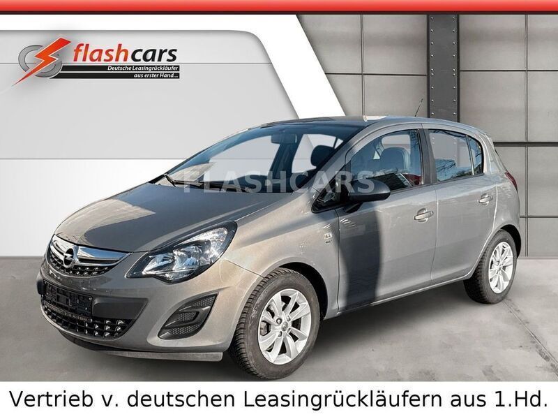Braun Gebraucht 2014 Opel Corsa Energy Kleinwagen | 9.900 € (Teuer) - Bild 1/4