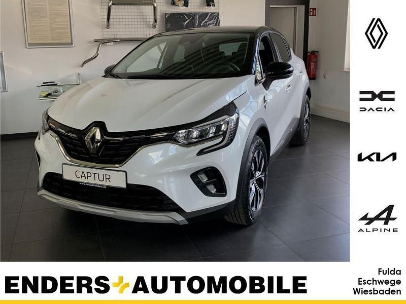 Weiß Gebraucht 2023 Renault Captur Techno SUV | 18.980 € (Guter Preis) - Bild 1/4