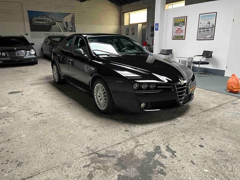 Occasion Alfa Romeo 159 170 ch (125 kW) 2011 Noir Berline