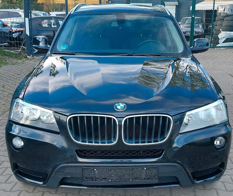 Schwarz Gebraucht 2013 BMW X3 SUV | 11.000 € (Guter Preis) - Bild 1/4