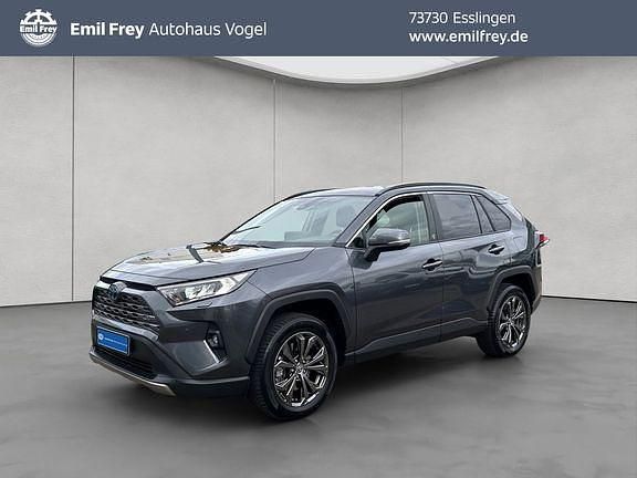 Grau Gebraucht 2024 Toyota RAV4 Hybrid Team SUV | 39.970 € (Guter Preis) - Bild 1/4